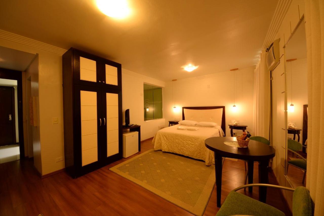 Francisco Beltrão Hotel Provincia Flex מראה חיצוני תמונה