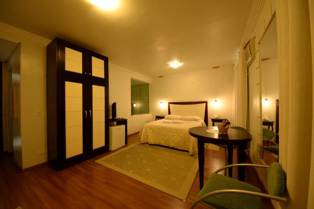 Francisco Beltrão Hotel Provincia Flex מראה חיצוני תמונה