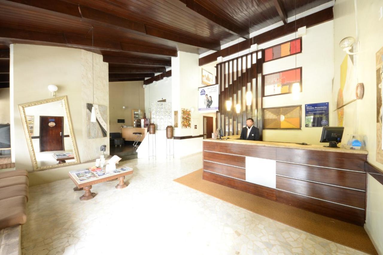 Francisco Beltrão Hotel Provincia Flex מראה חיצוני תמונה